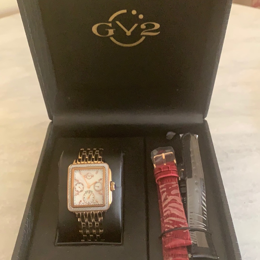 Women’s Rose Gold Diamond Watch